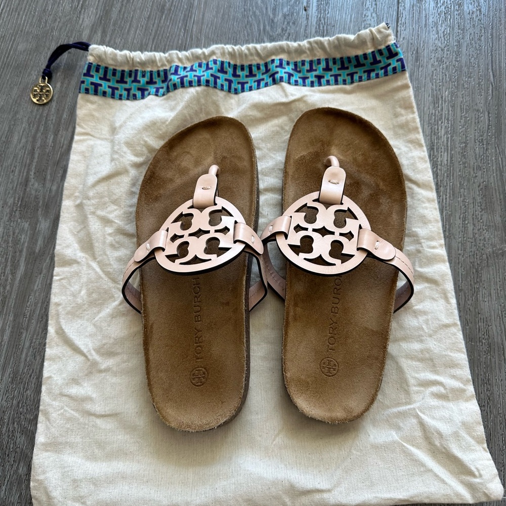 Tory Burch Blush Pink Sandals